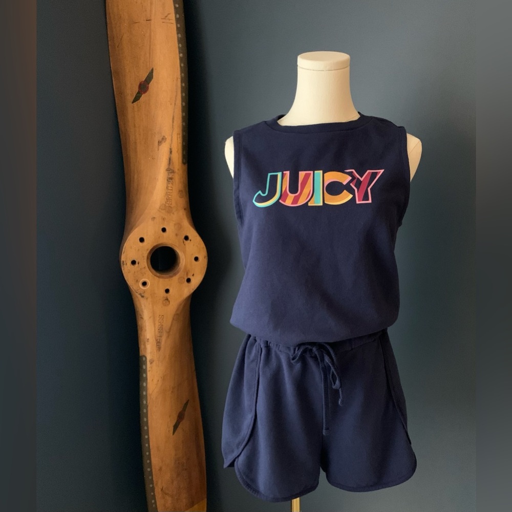 Juicy Couture Black Label Romper. Size S.